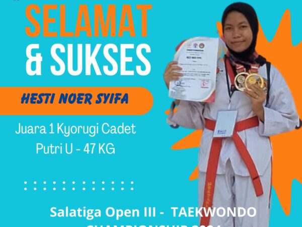 Salatiga Open III-Taekwondo Championship 2024