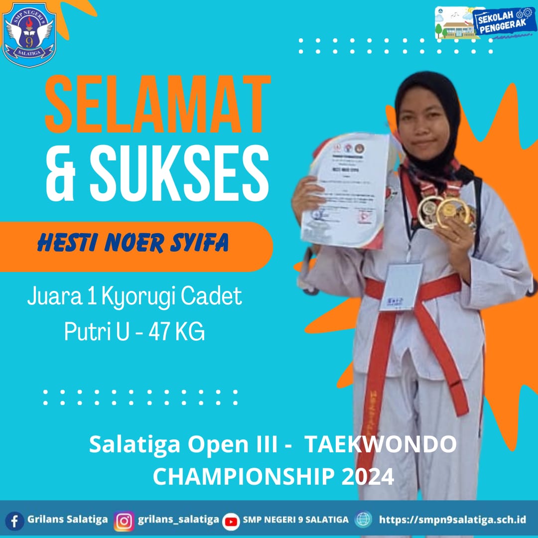 Salatiga Open III-Taekwondo Championship 2024