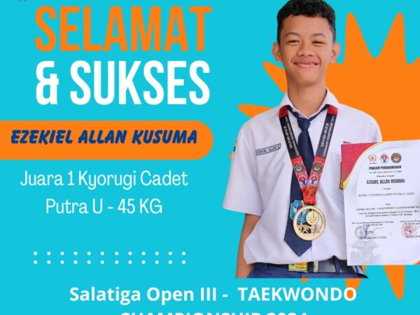 Salatiga Open III Taekwondo Championship 2024