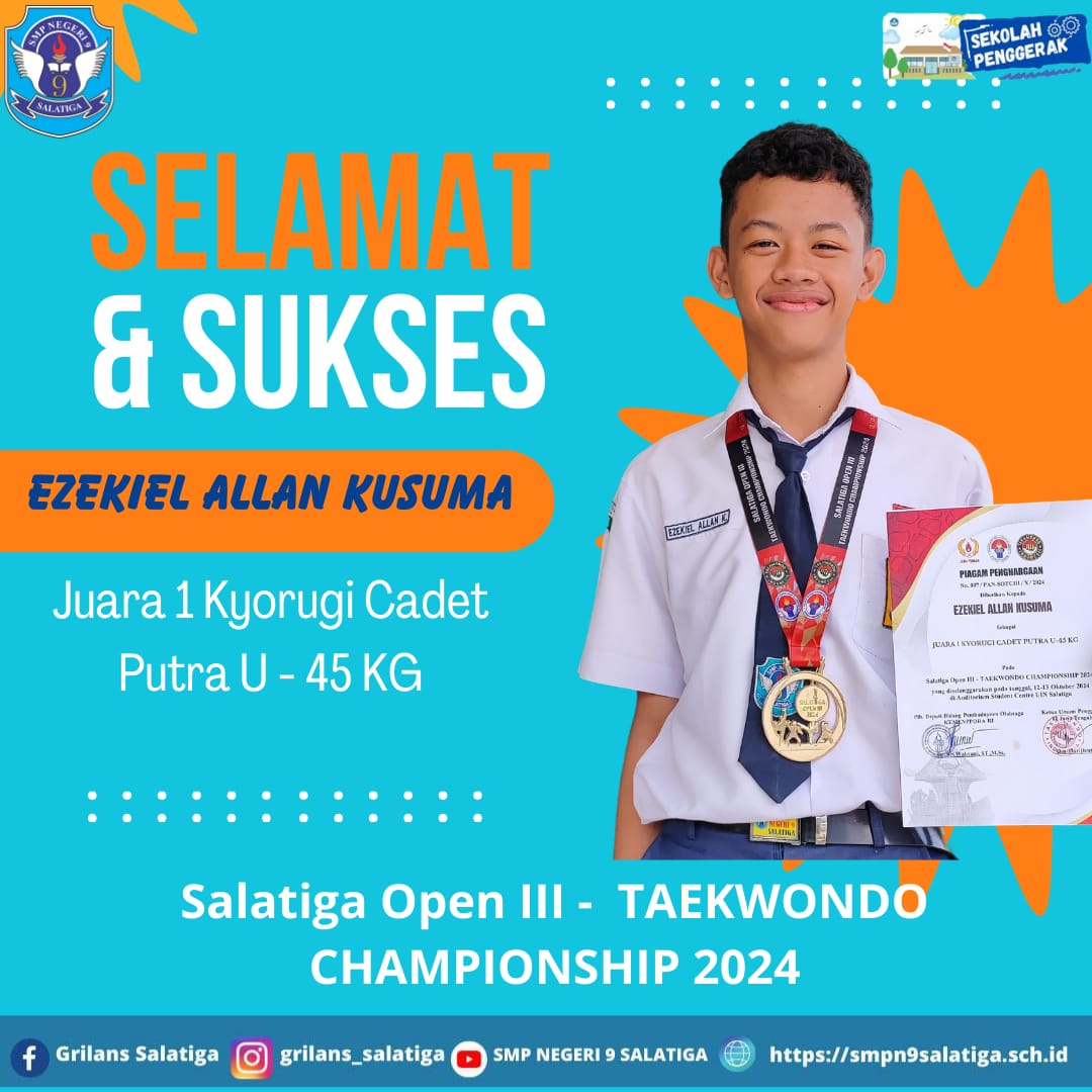 Salatiga Open III-Taekwondo Championship 2024