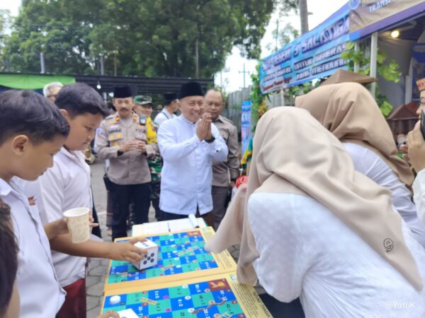 Pameran Transformasi Pendidikan menuju Indonesia Emas 2045