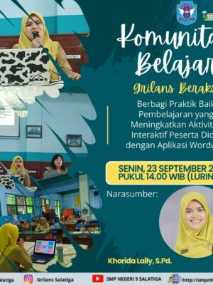 Berbagi Praktik Baik Pembelajaran yang Meningkatkan Aktivitas Interaktif Peserta Didik dengan Aplikasi Wordwall